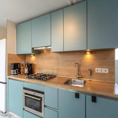 Spacious Duinland 188 With Veranda Feriehus *