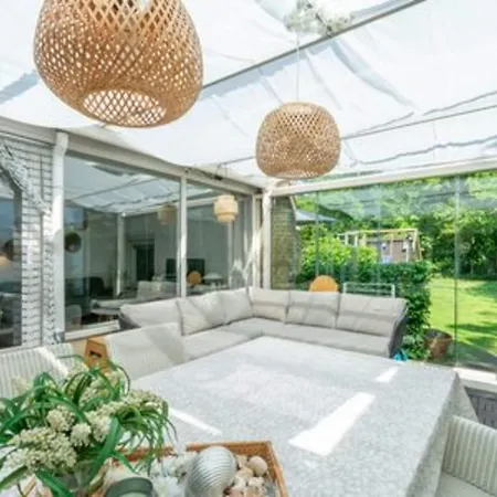 Spacious Duinland 188 With Veranda Сasa de vacaciones Sint Maartensvlotbrug