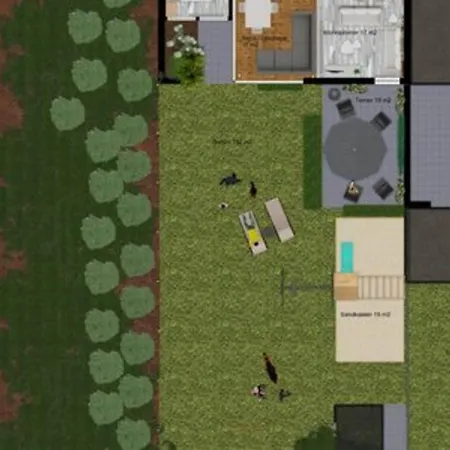 Casa de Férias Spacious Duinland 188 Home With Veranda