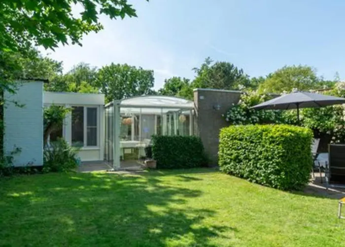 Spacious Duinland 188 Home With Veranda * Sint Maartensvlotbrug