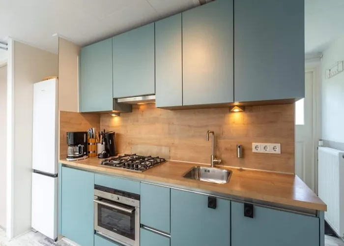 Spacious Duinland 188 Home With Veranda Feriehus *