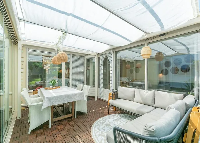 Spacious Duinland 188 Home With Veranda *