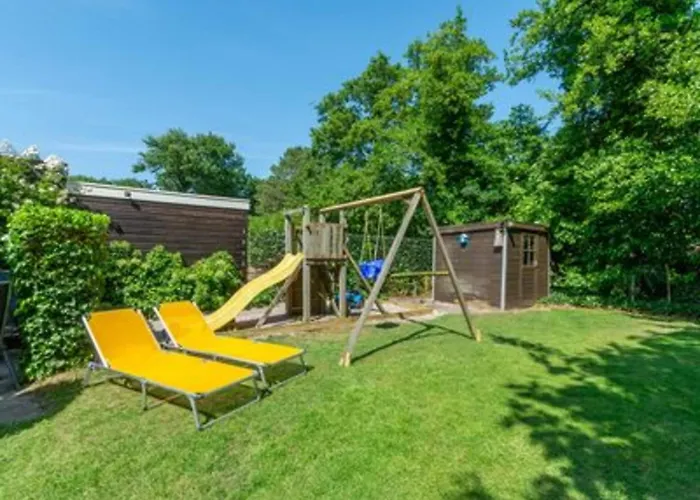 Feriehus Spacious Duinland 188 Home With Veranda Sint Maartensvlotbrug