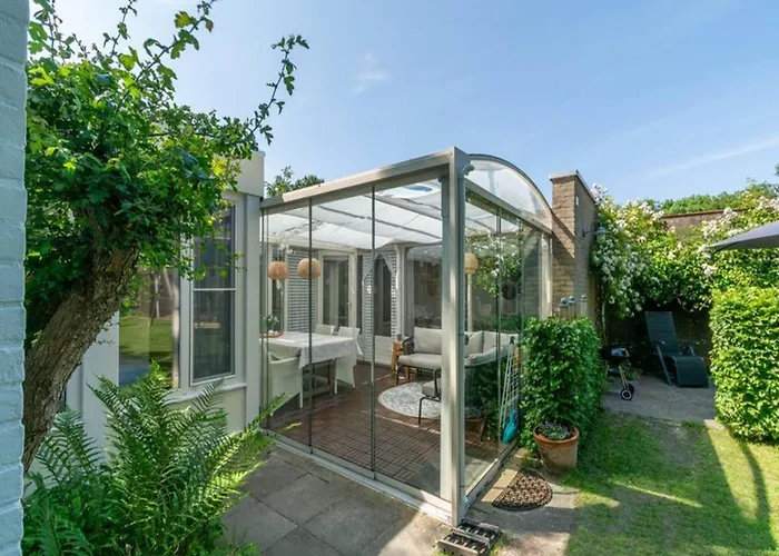 Spacious Duinland 188 Home With Veranda * Sint Maartensvlotbrug