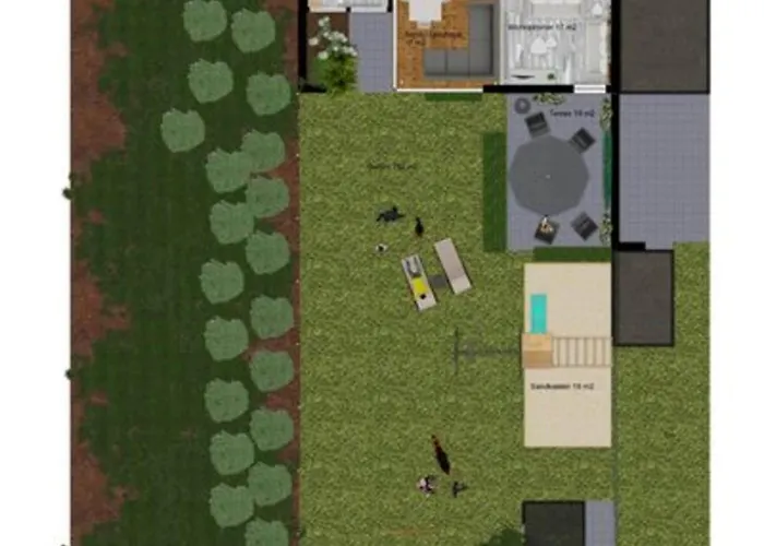 Feriehus Spacious Duinland 188 Home With Veranda